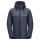 Jack Wolfskin Winter Jacket Feldberg 3in1 (very waterproof and windproof, with inner jacket) graphite grey Women